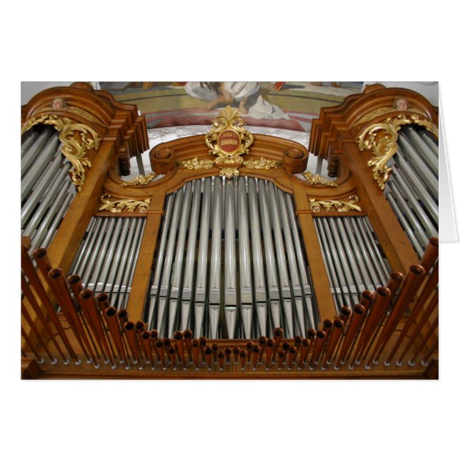 Organe d'Arth-Oberarth, Suisse (Devant horizontal)