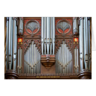 Organe de tuyau dans la cathédrale d'Exeter