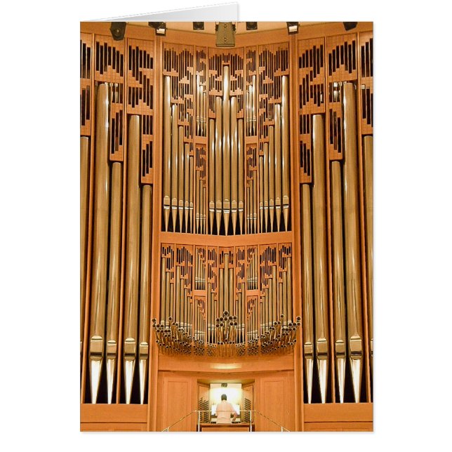 Organe de tuyau de Hong Kong (Devant)