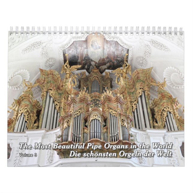 Organes de tuyauterie juste adorable - Calendrier  (Protection)