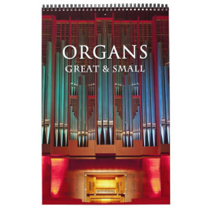 Organes grands et petite verticale de calendrier