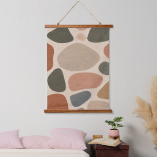 Organic Abstract Hanging Tapestry