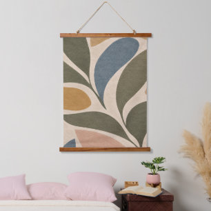 Organic Abstract Hanging Tapestry