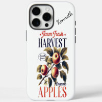 Organic apples harvested with care. Generative AI