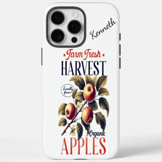 Organic apples harvested with care. Generative AI Case-Mate iPhone Case (Back)