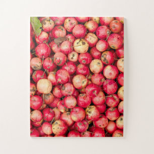 Organic apples jigsaw puzzle