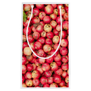 Organic apples small gift bag