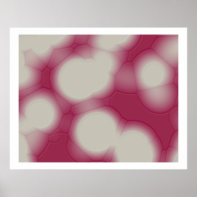 Organic Art Polymerized Plastic 03 Poster (Front)