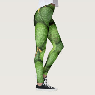Organic avocados leggings