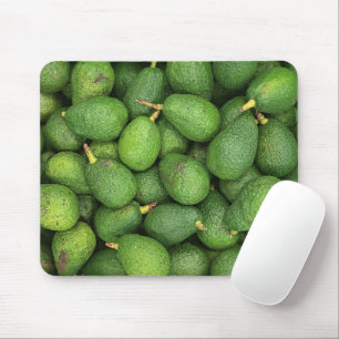Organic avocados mouse pad