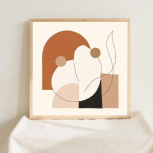 Organic Balance Poster
