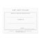 Organic Beauty Gold Tree Rings Salon Gift Card