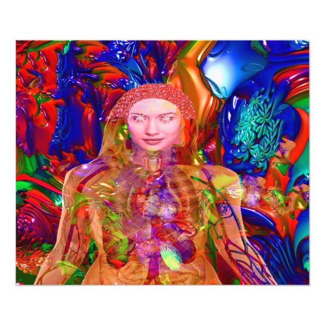 Organic Body Photo Print (Front)