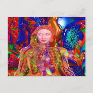 Organic Body Postcard