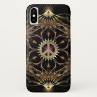 Organic Bohemian Peace Flower
