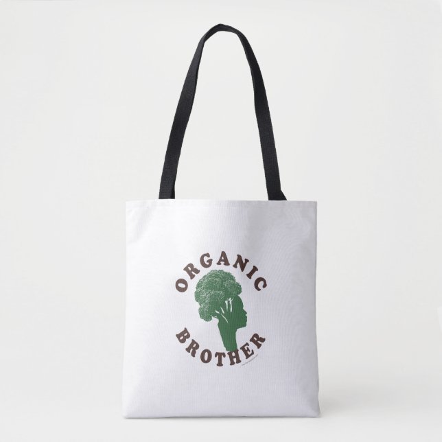 Organic Brother Tote Bag (Front)