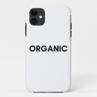 organic iPhone 11 case