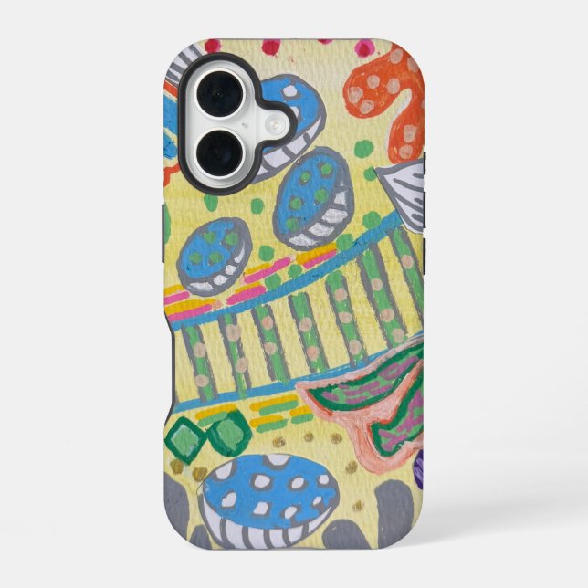 Organic case / yellow (Back)