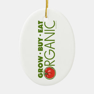 Organic Ceramic Ornament