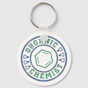 Organic Chemist Keychain