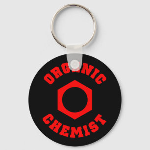 Organic Chemist Keychain