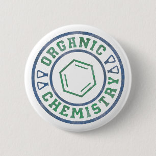 Organic Chemistry 2 Inch Round Button