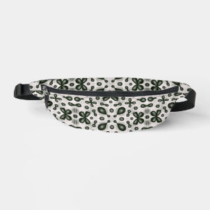 Organic chemistry atomic orbitals black and white fanny pack