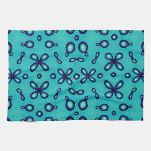 Organic Chemistry Atomic Orbitals Pattern Kitchen Towel
