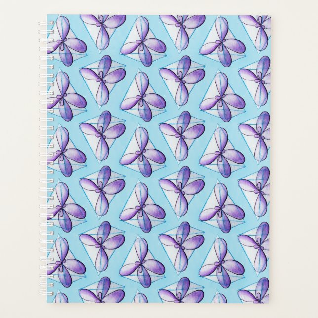 Organic Chemistry Atomic Orbitals Science  Planner (Front)