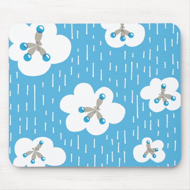 Organic Chemistry Environmental Scientist Mouse Pad (Front)