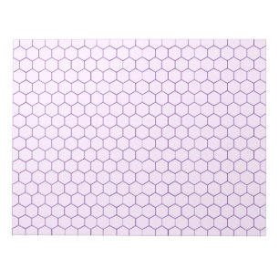 Organic Chemistry Hexagonal Large Graph Paper Not Notepad