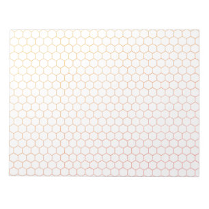 Organic Chemistry Hexagonal Large Graph Paper Not Notepad