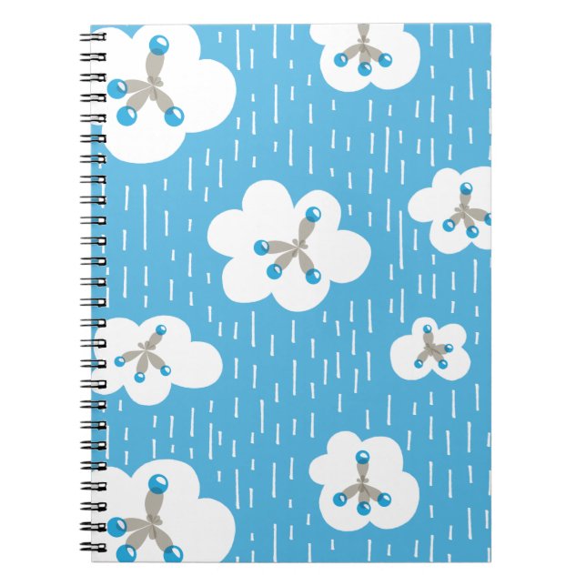 Organic Chemistry Molecules Science Geek Notebook (Front)