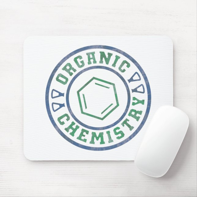 Organic Chemistry Mouse Pad (With Mouse)