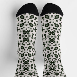 Organic chemistry orbitals black white orgo socks