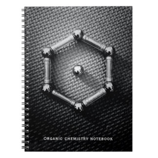 Organic Chemistry Teacher Student Benzene Molecule Notebook