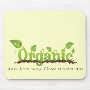 Organic Christian mousepad