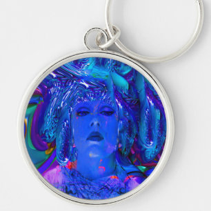 Organic Connection Keychain