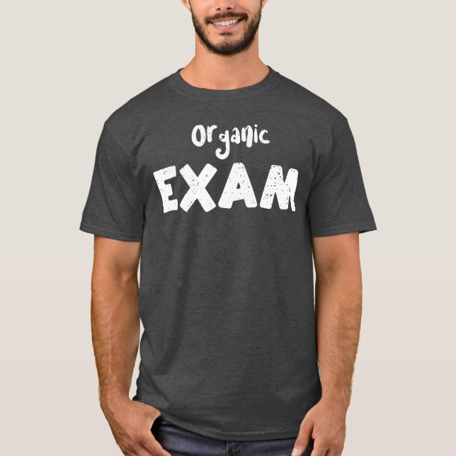 Organic Eam Science T-Shirt (Front)