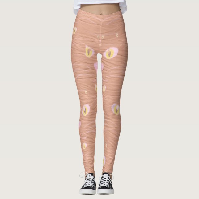 (Organic & Earthy Leggings (Front)
