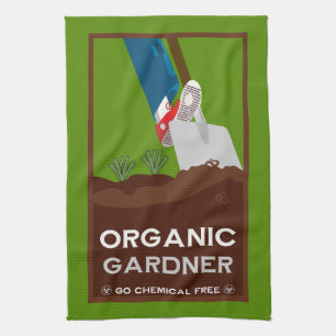 Organic Eco Farming Kitchen Towel