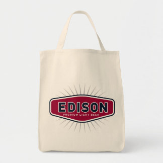 Organic Edison Shopper Tote Bag