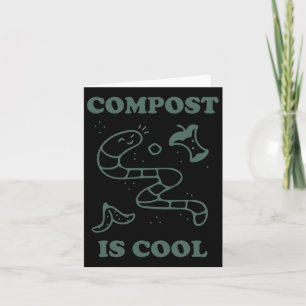 Organic Farming Composting - Compost Is Cool A Gar Card