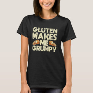 Organic Food Celiac Disease Gluten Free T-Shirt