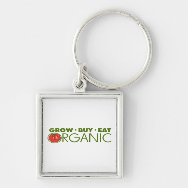 Organic Food Keychain (Front)