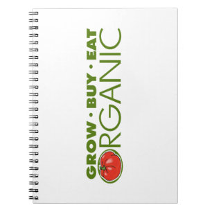 Organic Food Notebook