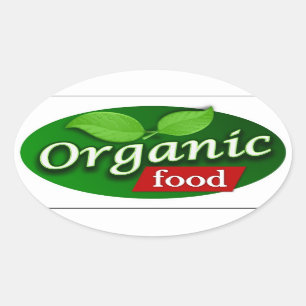 Organic Food Sticker