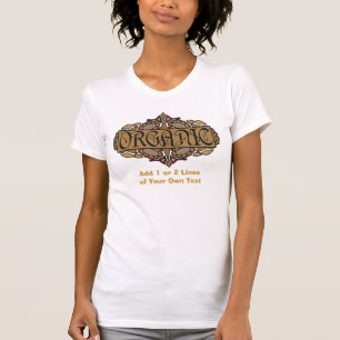 Organic Food T-Shirt