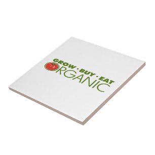 Organic Food Tile