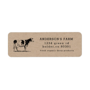 organic fresh creamery dairy return address